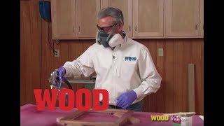 How To Spray Finish  WOOD magazine [upl. by Ecilayram]