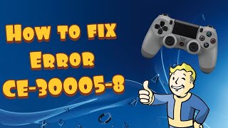 How To Fix PS4 Error CE300058 in 2020  Cannot Start The Application Easiest Way [upl. by Vizza]