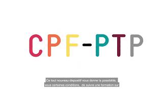 Le CPF Projet de transition Professionnelle cest quoi [upl. by Kennard768]