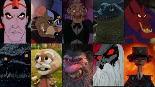 Defeats of my Favorite Animated NonDisney Movie Villains Part IV [upl. by Summers224]