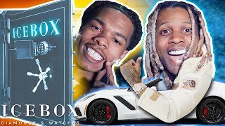 Lil Durk amp Lil Baby Run Into DaBaby at Icebox While Filming Finesse Out The Gang Way [upl. by Zug]