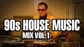 90s House Music mix  DJ LUTER ONE [upl. by Lucais949]