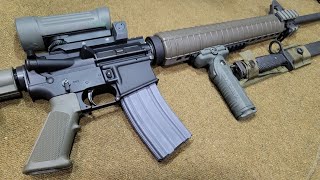 C7A2 Diemaco Clone Rifle CAF [upl. by Jennifer]