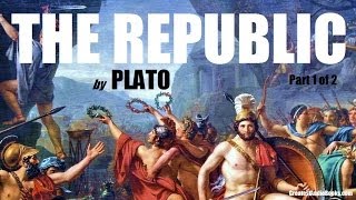 THE REPUBLIC by PLATO  FULL AudioBook P1 of 2  Greatest Audio Books [upl. by Wadesworth]