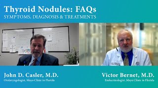 Thyroid Nodules FAQs  Symptoms Diagnosis amp Treatments [upl. by Pasahow]