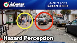 Hazard Perception  Learn to drive Expert skills [upl. by Obara599]