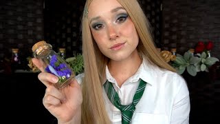 Slytherin Student Magically Restores Your Ambition potion making glass tapping [upl. by Iniretake]