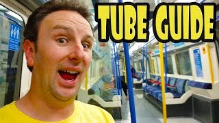 How to Ride the London Tube [upl. by Lewert]