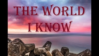 Collective Soul  The World I Know Lyrics [upl. by Euqinommod]