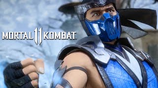 MORTAL KOMBAT 11 STORY MODE Walkthrough Gameplay Part 6  KITANA MK11 [upl. by Ronn388]