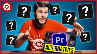 7 Adobe Premiere Pro ALTERNATIVES That are Absolutely FREE [upl. by Mauchi]