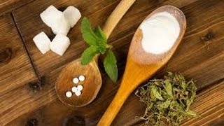 ★HOW TO USE STEVIAHOW TO MAKE SUGAR WITH STEVIA [upl. by Ballinger]