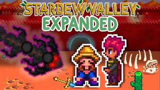 The Crimson Badlands  Stardew Expanded [upl. by Fayola564]