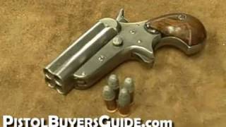 1860 C Sharps 4shot Pepperbox  Cool Old West Gun [upl. by Aliber290]