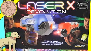 The NEW Laser X Revolution Laser Tag Gaming System [upl. by Hooke]