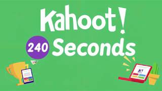 KAHOOT INGame Music 240 Second Countdown [upl. by Nywled40]