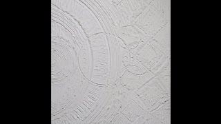 How to Create a Textured Canvas with Spackling [upl. by Nwahsor]