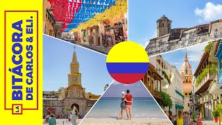 5 imperdibles de CARTAGENA Qué hacer en Cartagena Colombia [upl. by Santos]