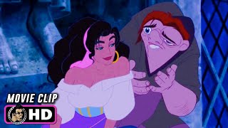 THE HUNCHBACK OF NOTRE DAME Clip  Esmeralda Escapes 1996 Disney [upl. by Harve]