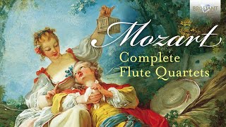 Mozart Complete Flute Quartets [upl. by Thornton]