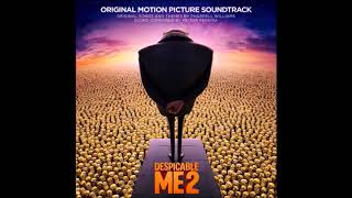 Despicable Me 2 Original Motion Picture Soundtrack 15 David Guetta Where Them Girls At [upl. by Wemolohtrab]