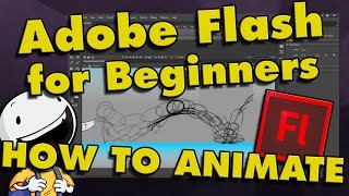 How To Animate in Flash CS6 amp CC  Tutorial for Beginners [upl. by Lebatsirc]