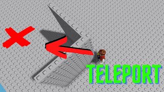 How To TELEPORT  Roblox [upl. by Loris14]