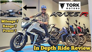 Most Practical amp Perfect Electric Bike  TORK KRATOS R Ride Review  Price Range Features  Review [upl. by Siramaj820]