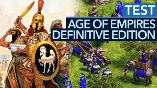 Age of Empires Definitive Edition im Test  Review [upl. by Nonnaihr]