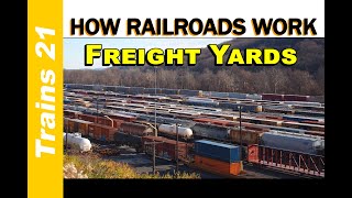 HOW RAILROADS WORK Ep 1 Freight Yards [upl. by Londoner]