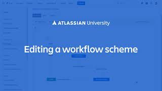 How to edit a workflow scheme in a Jira Cloud project [upl. by Venu]