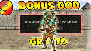 9 NEW START  Metin2 Europe  Bonus God amp How to level in Grotto  TRRO Subtitles [upl. by Zenger]