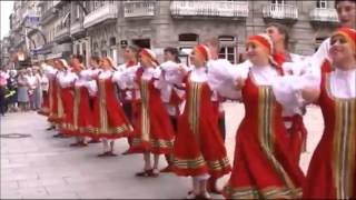 Korobushka Russian Folk Song [upl. by Kaczer482]