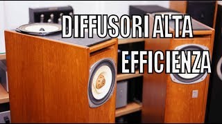 Diffusori Alta Efficienza Audibilia  FS MD2B test di Sbisa Audiocostruzioni HD [upl. by Jammal763]