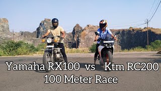 Yamaha Rx100 vs Ktm Rc200 [upl. by Diva165]