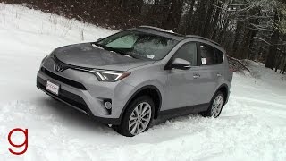 2017 Toyota RAV4 Limited AWD  Road Test amp Review [upl. by Meldoh]