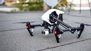 HandsOn with DJIs Inspire 1 Quadcopter [upl. by Atreb]