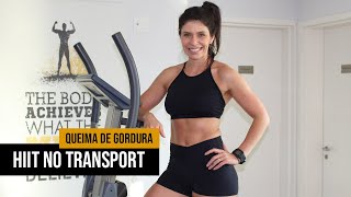 Queima de gordura HIIT no Transport Elíptico [upl. by Narf113]