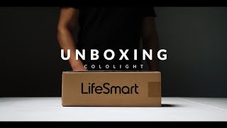 Unboxing Cololight Broll 4K  Sony A7III [upl. by Romulus]