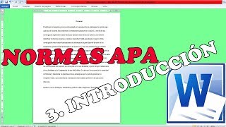 Introducción APA Módulo 3 Normas APA última edición [upl. by Alodie]