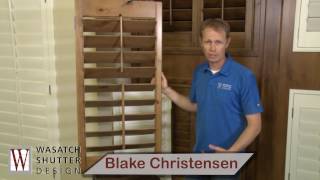 Opening amp Closure Options For Plantation Shutters [upl. by Anoi948]