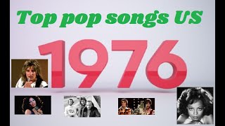 Top Pop Songs USA 1976 [upl. by Aicnarf824]