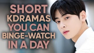 12 Short Korean Dramas To Watch Thatll Blow You AWAY Ft HappySqueak [upl. by Houlberg]