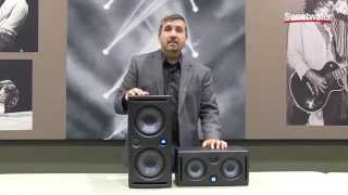 PreSonus Eris E44 and E66 Studio Monitors Overview by Sweetwater [upl. by Nosreh547]