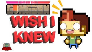 25 Tips Wish I knew Enter the Gungeon Gameplay [upl. by Aetnahc]