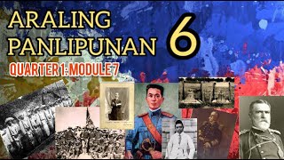 Araling Panlipunan  Grade 6  Quarter 1 Module 7 [upl. by Nigel642]