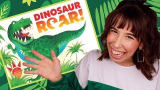 Dinosaur Roar  Read Aloud Story  Bri Reads [upl. by Topper]