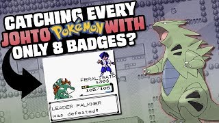 HOW EASILY CAN YOU COMPLETE PROFESSOR OAKS CHALLENGE IN POKEMON GOLDSILVER [upl. by Nimajaneb62]