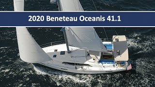 2020 Beneteau Oceanis 411 Walkthrough Video in San Diego  SOLD [upl. by Incrocci]