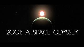 2001 A Space Odyssey Opening Recreation 4K [upl. by Theall]